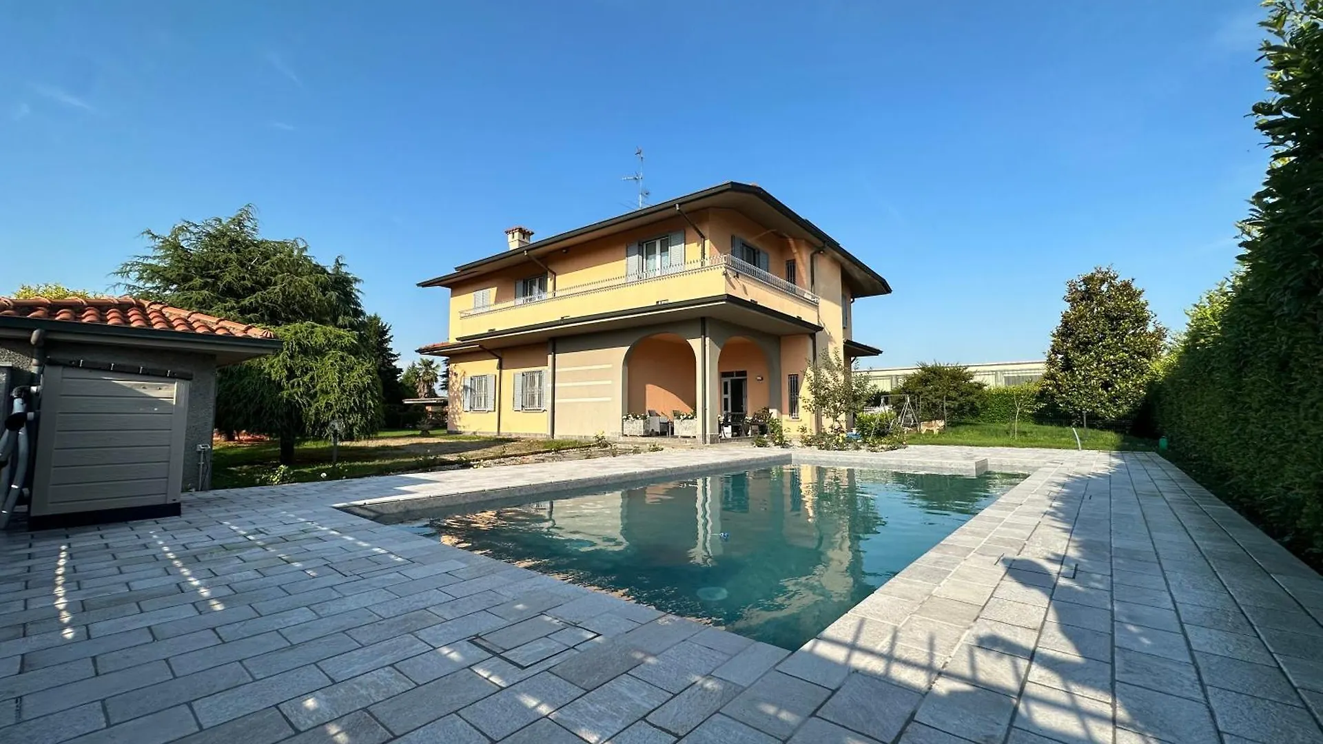 Villa 3 Cassano dʼAdda Διαμέρισμα